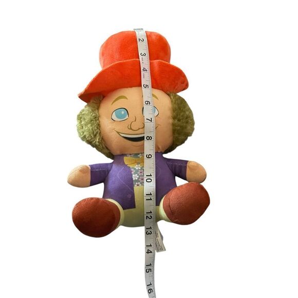 Toy Factory Willy Wonka & The Chocolate Factory Plush 13" - Picture 4 of 8